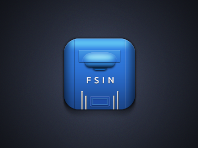 FSIN iOS Icon icon ios ipad iphone mail mailbox