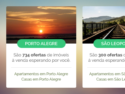 List of cities for widget ux ui interface flat design cities widget