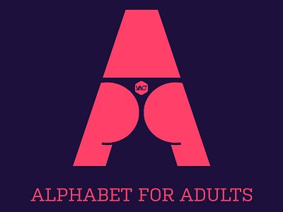 Adulphabets adult alphabet lettering type vac