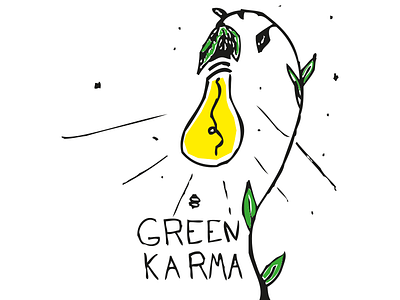 WIP: Green Karma green karma lightbulb plant