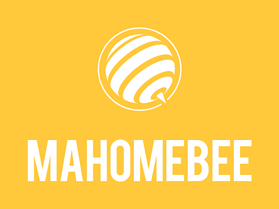 Mahomebee Logotype logotype mahomebee