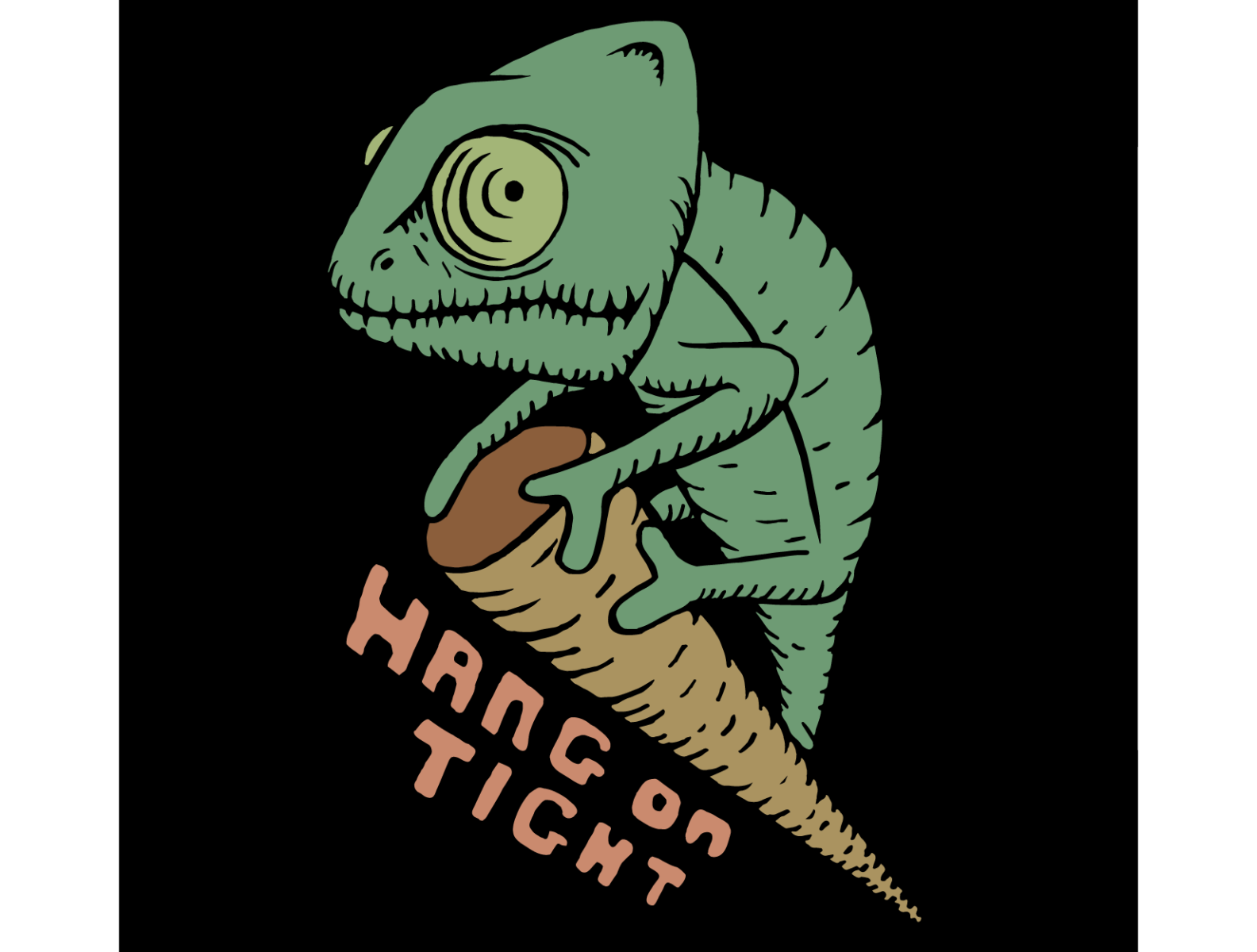 hang-on-tight-by-drew-detzler-on-dribbble