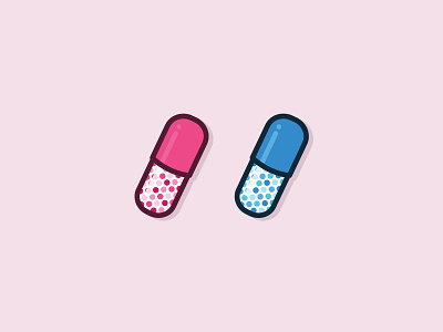 Hi Dribbble! debut dribbble debut pill pills