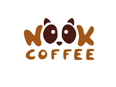 Nook Coffee Logo art artist artwork brand design branding branding design design designer digital digitalart illustration logo szymonnowotny