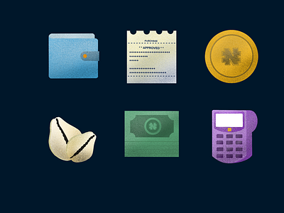 Icon set - payment