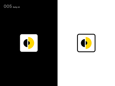 DailyUI N°5 : App Icon appicon dailyui logo ui ux