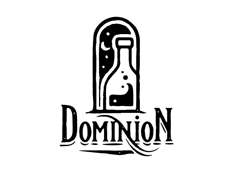 Logo animation - Dominion after effects animation design logo motion graphics