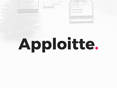 Apploitte Logo logo typography