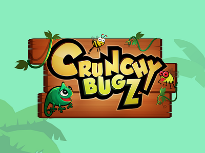 Crunchy Bugs by noman on Dribbble