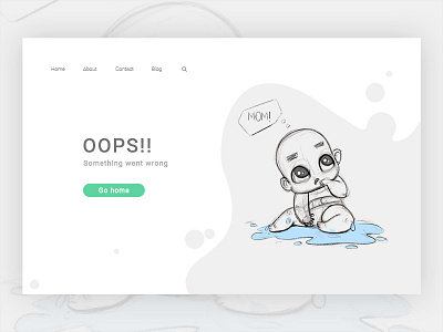 Error page illustration