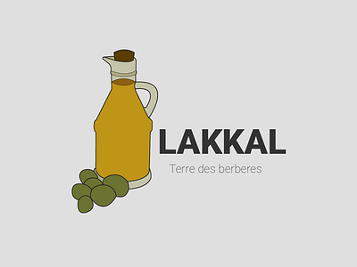 Logo for a French Olive Oil Company