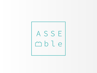 assemble logos branding design designer designs logo logo design logodesign logotype typography design