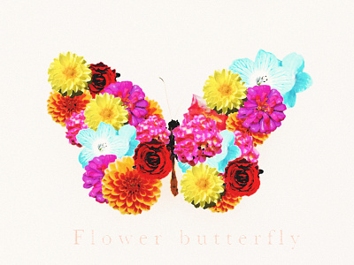 flowerbutterfly