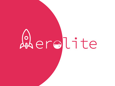 Daily logo challenge day01:Rocketship Logo dailylogochallenge design logo logo design logodesign logotype rocket logo rocketship simple simple logo spaceship