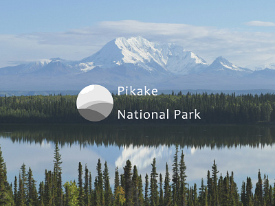 Daily logo challenge Day 20:National Park