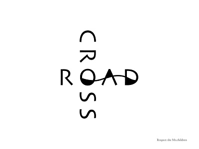 Mr.children CROSS ROAD design designer logodesigner logodesigns logodesinger logotype logotypes music simple title design typography
