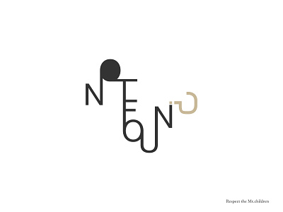 Mr.children NOT FOUND branding design logo logodesign logotype music simple typography typography art typography design typography logo