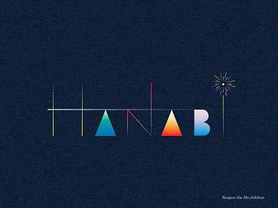 Mr.children HANABI（fireworks）