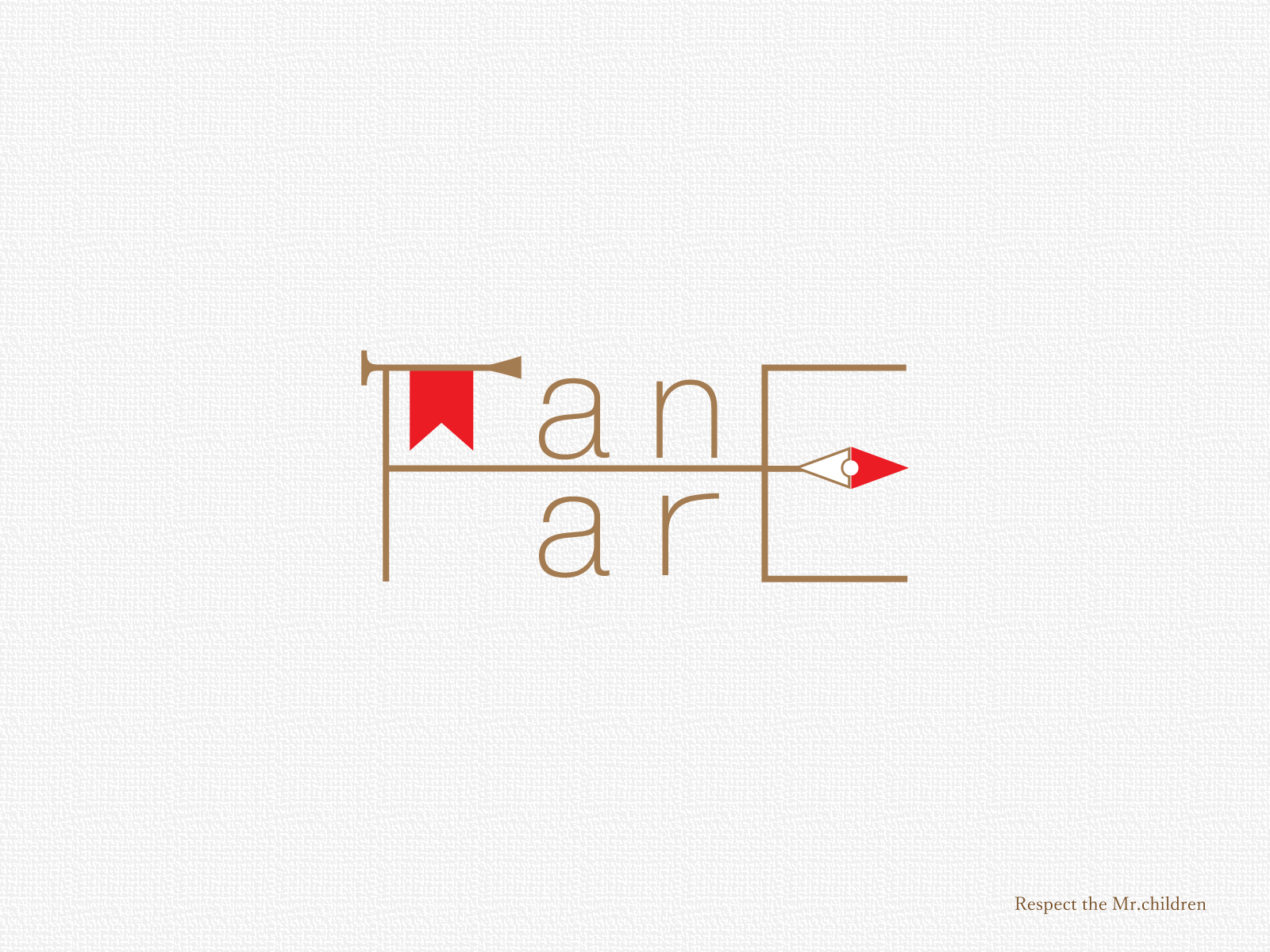 Mr Children Fanfare By Mitsuru Terasaki On Dribbble