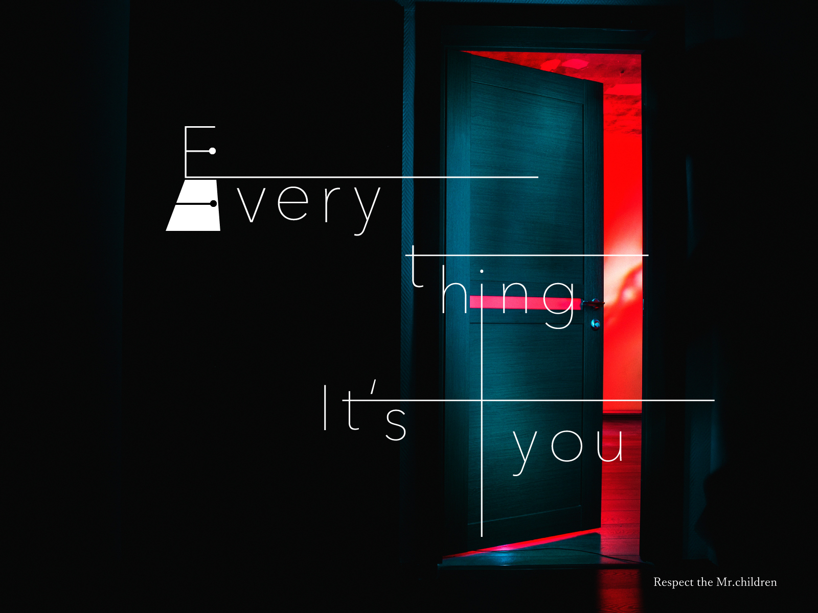 Mr Children Everything It S You By Mitsuru Terasaki On Dribbble