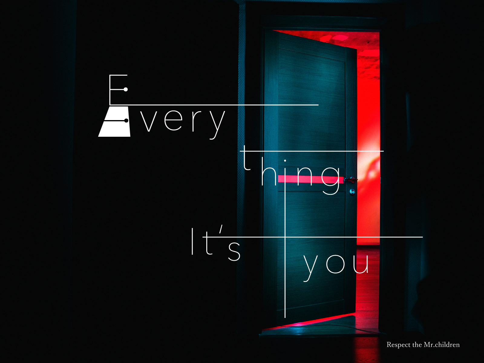 Mr Children Everything It S You By Mitsuru Terasaki On Dribbble Mr Children Everything It S You By Mitsuru Terasaki On Dribbble