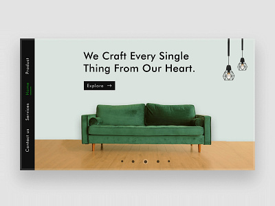 Sofa web design designer ui ux webdesign websitedesign