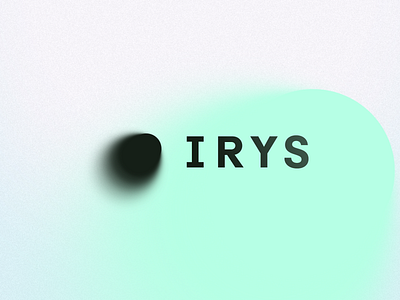 Irys brand branding design identity logo startup tech toronto