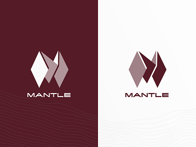 Mantle Blockchain blockchain brand branding design graphic identity logo startup technology toronto