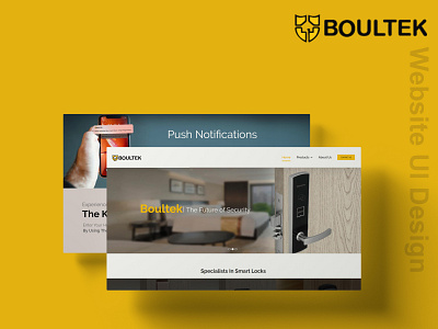 Boultek Website UI/UX Design