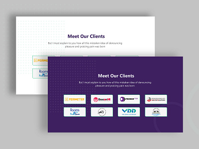 Client, Logo, Partner Section | UI/UX