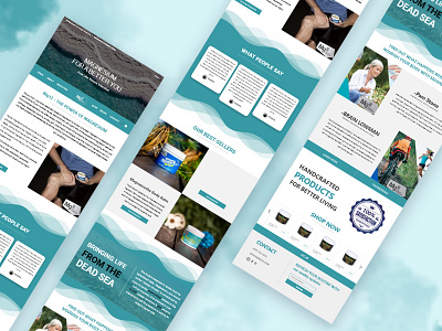Magnesium for you | Ecommerce Landing Page