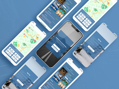 Destination Explorer App | UI Design