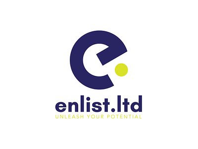 Logo Design for Enlist.Ltd branding design graphic design logo design typography