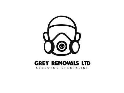 Logo Design for Grey Removals branding design graphic design logo logo design typography
