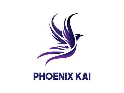 Logo Design for Phoenix Kai banner design branding design graphic design logo logo design rebranding ui