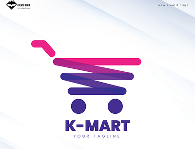 K-Mart Logo Concept // Logo Design branding design graphic design graphicdesign logo logo design vector
