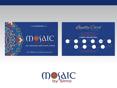 Mosaic Loyalty Card branding