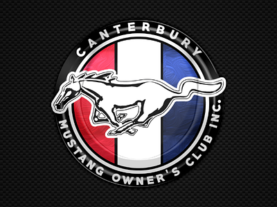 Mustang Canterbury // Logo Design design logo