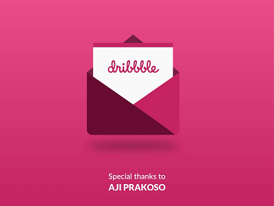 Dribbble Invitation banner design design graphicdesign