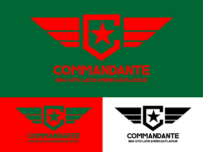 Commandante // Proposal design graphic design logo design