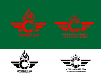 Commandante 02 // Proposal design graphic design logo design
