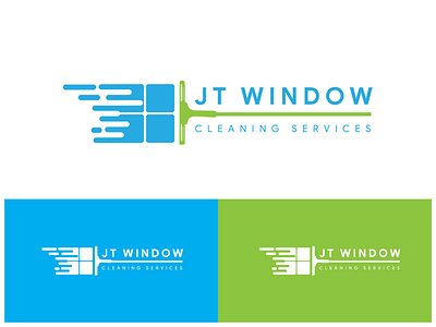 JT Windows // Logo