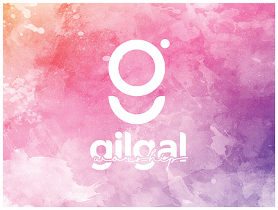 Gilgal Worship branding design graphic design logo logo design rebranding vector