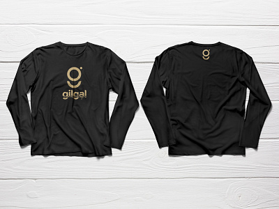 Long Sleeve Gilgal Worship branding clothing design design graphicdesign logo design rebranding