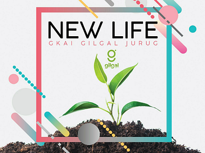 New Life // Graphic Design design banner graphic title