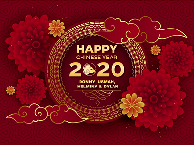 Lunar New Year //Design banner design graphic