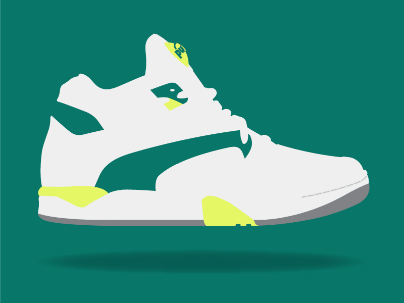 Reebok Court Victory Pump 1990 by Luke McConnie on Dribbble