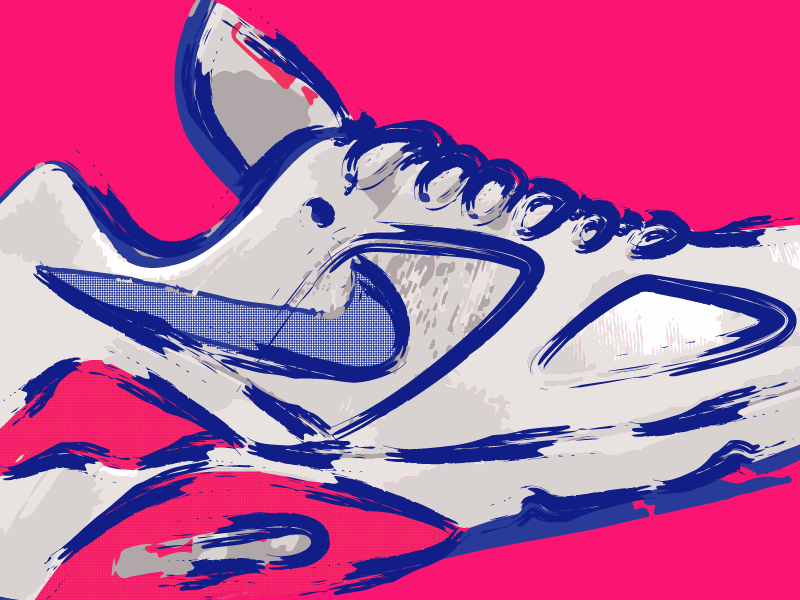 Nike | Air Max 180 | All Brushed Up by Luke McConnie on Dribbble
