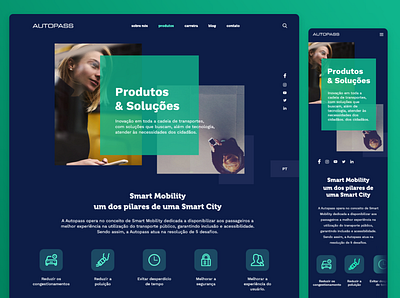 Landing page - Autopass design landing landingpage mobile responsive ui web