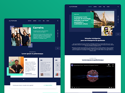 Landing page - Autopass design landing landingpage ui web